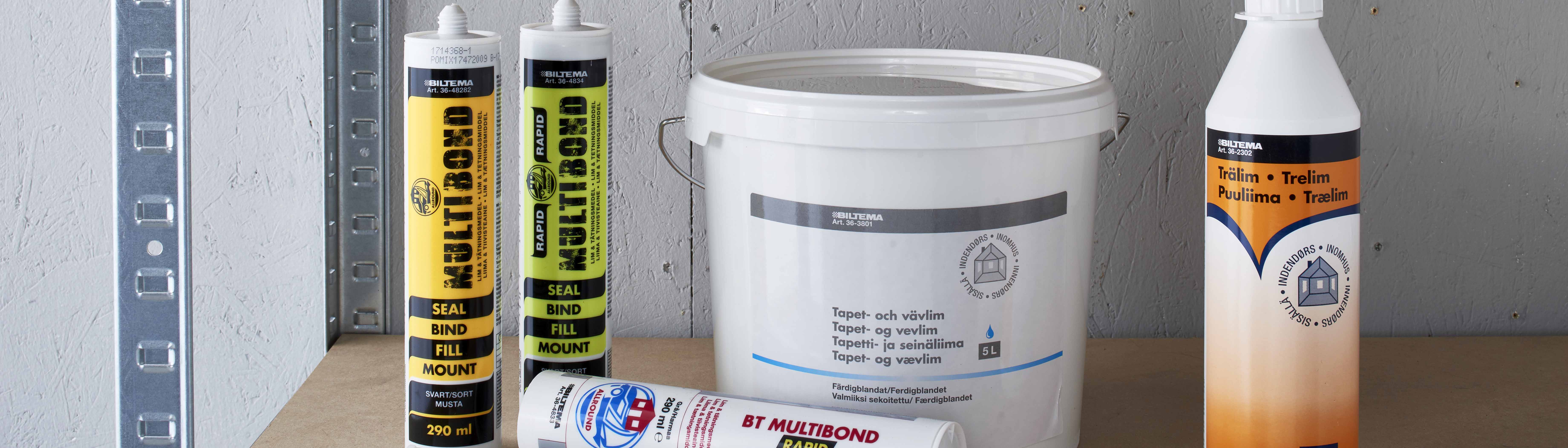 Adhesives – for construction and renovation