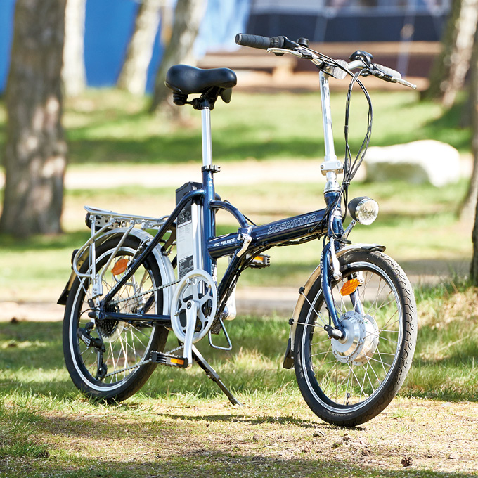 Yosemite sales folding bike