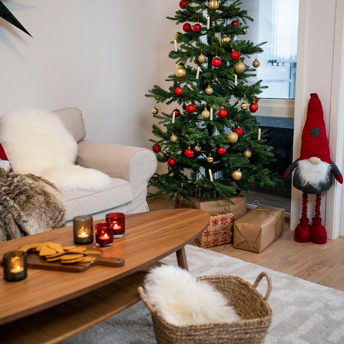 Våre beste tips for en julepyntet leilighet