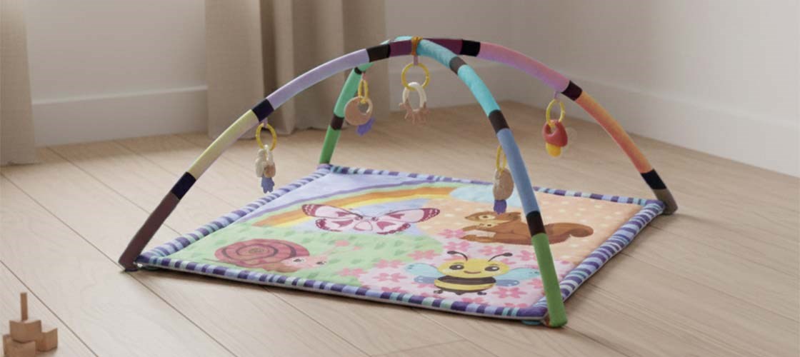 Babygym på gulv