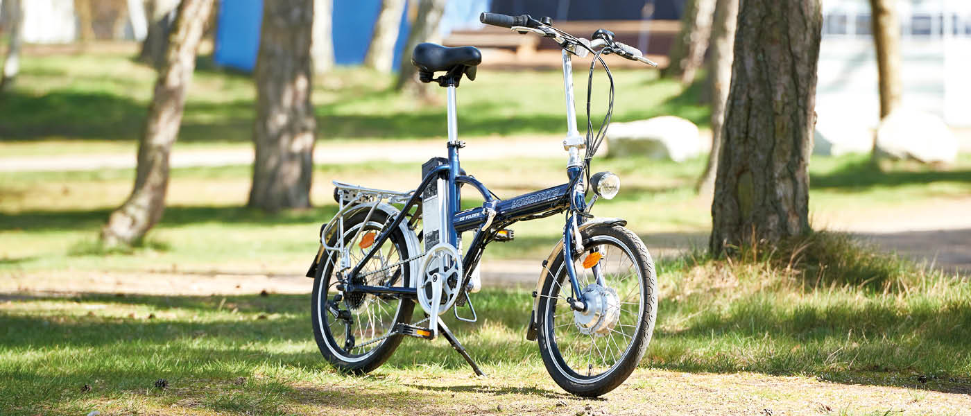 Yosemite sales folding bike