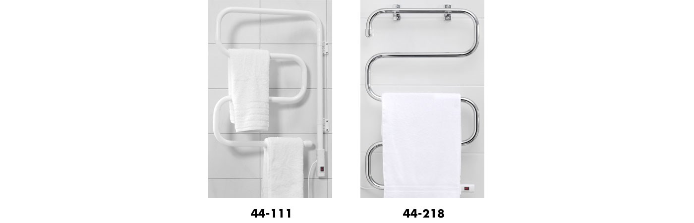 Tilbakekalling av håndkletørker (44-111 og 44-218)