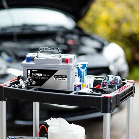 Bilbatteriguide – Hvilket batteri passer til bilen min?
