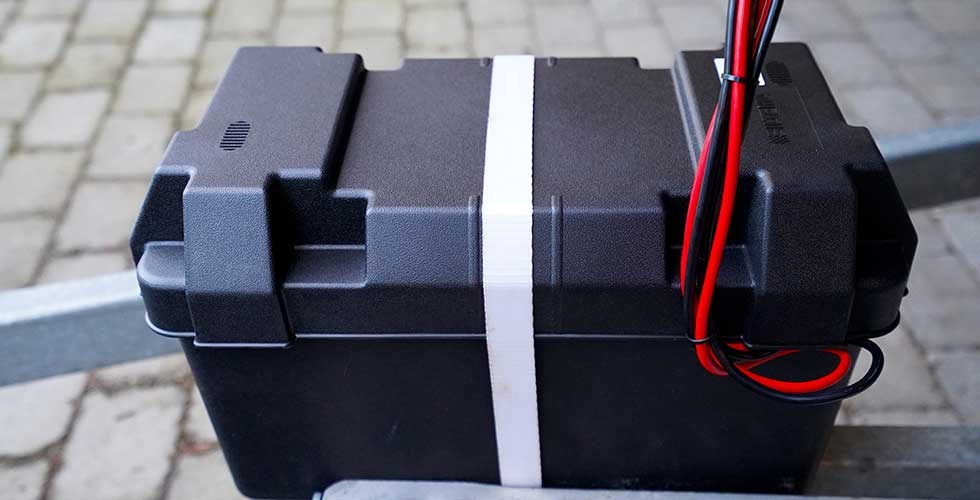 Hold batteriet rent og fritt for smuss