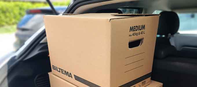 Huskeliste til flytting