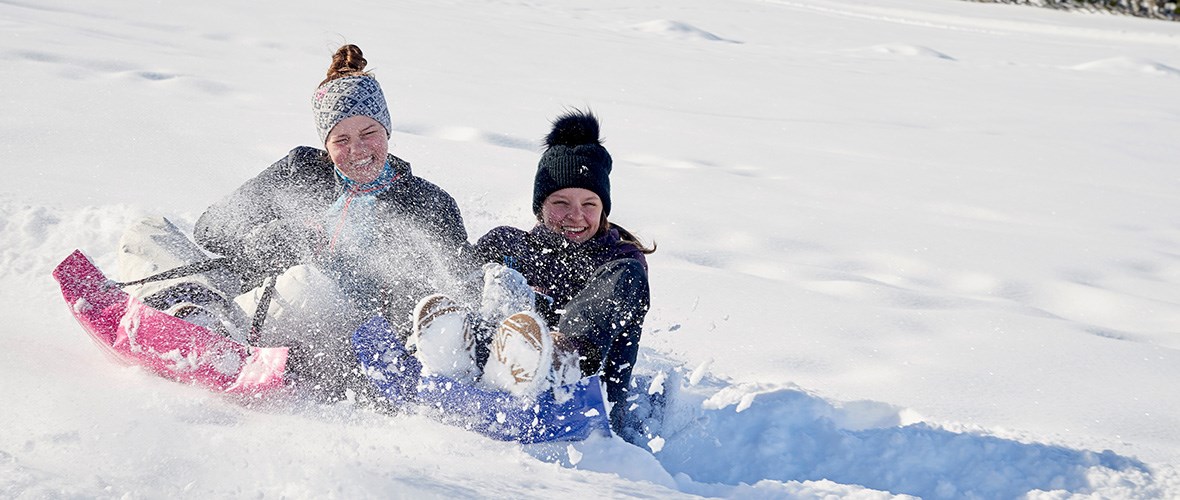 Tips til vinteraktiviteter og hva man kan gjøre ute om vinteren!