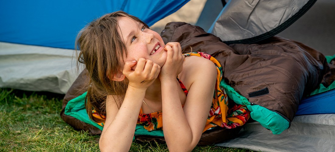 Go camping with the kids – fill your ‘memory bank’ with good experiences