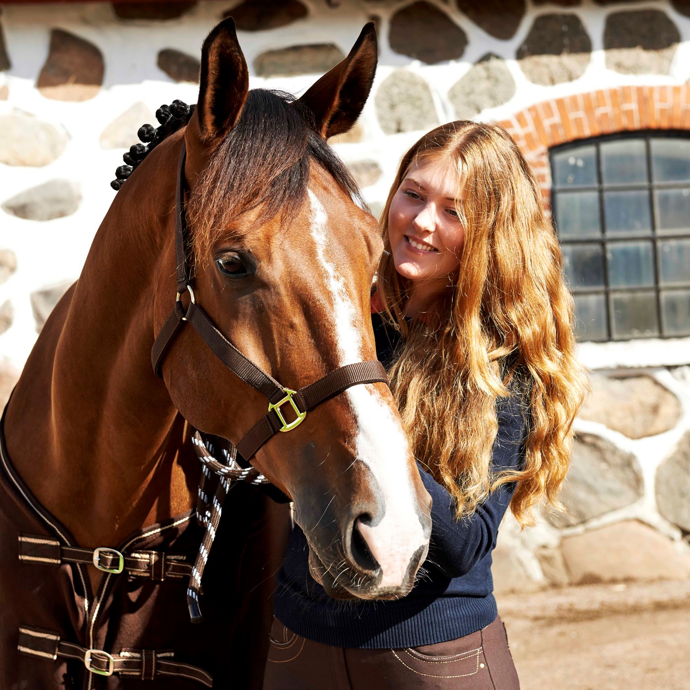 Hesten min – i stallen med Miriam