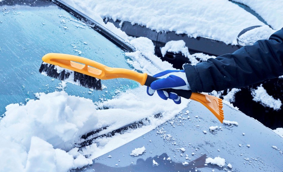 Frostbelagte vinduer