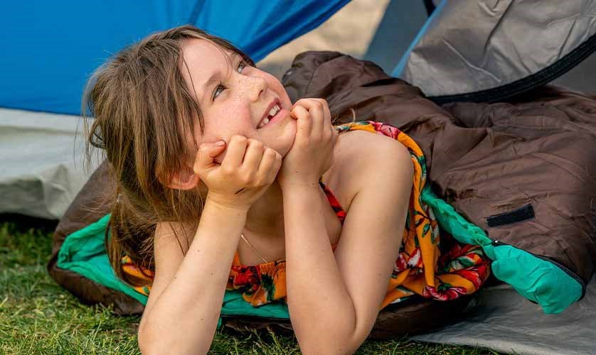 Camping med barn - fyll minnebanken med fine opplevelser