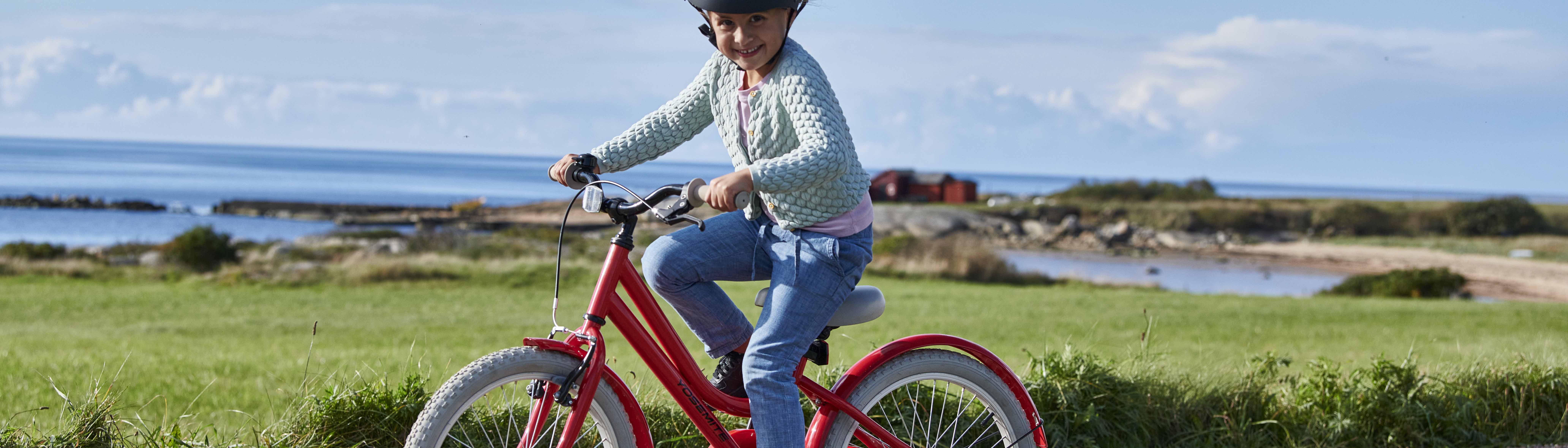 Children's bikes –for safe and fun cycling