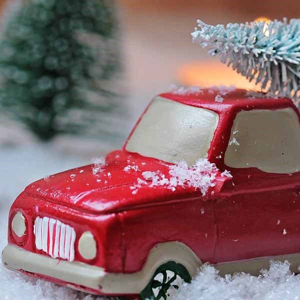 Happy car-christmas