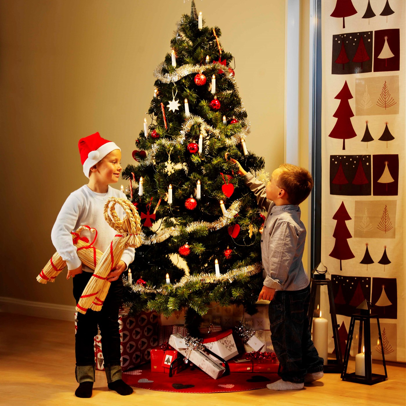 Buy an artificial Christmas tree!
