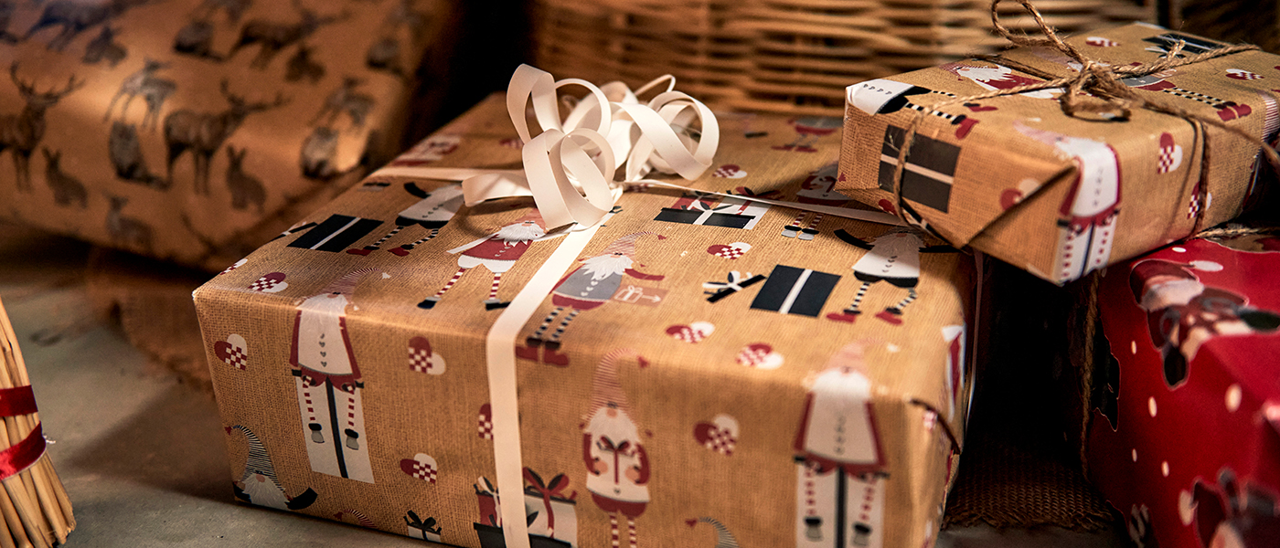 Tips for wrapping gifts