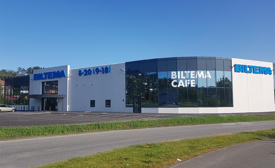 biltema-steinkjer-fasade